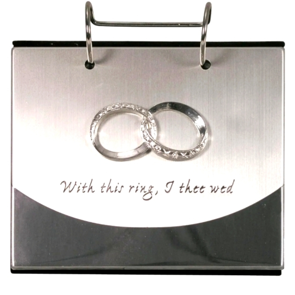 MALDEN DESIGN FLIP WEDDING PHOTO ALBUM